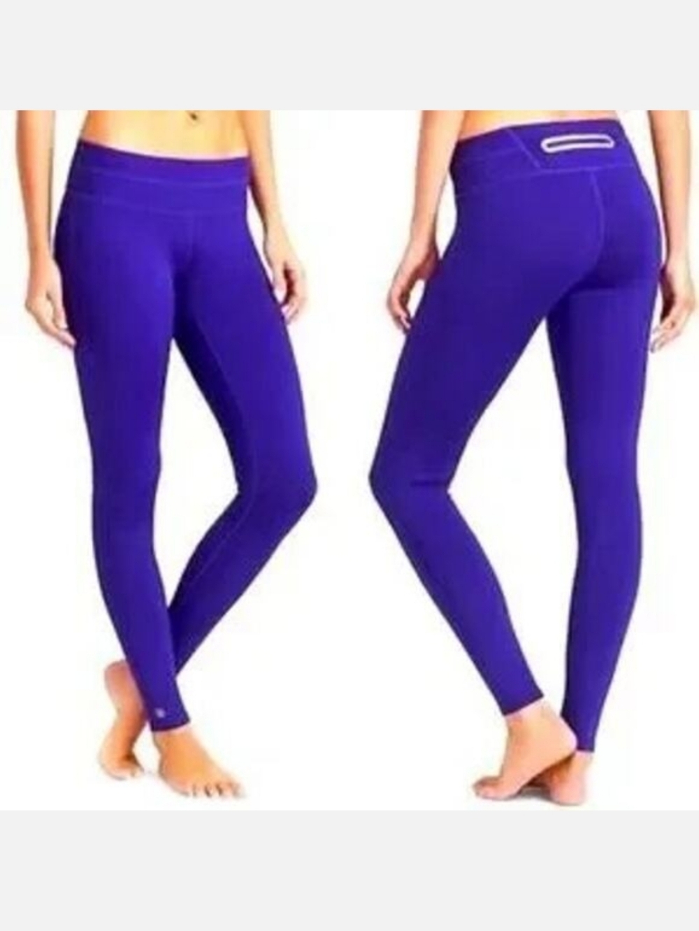 Athleta | Sonar Active Leggings | Cropped | Sapphire Blue | S